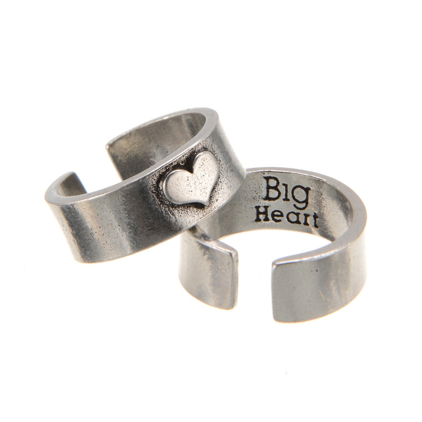 "Hearts of Gold" BIG HEART Ring