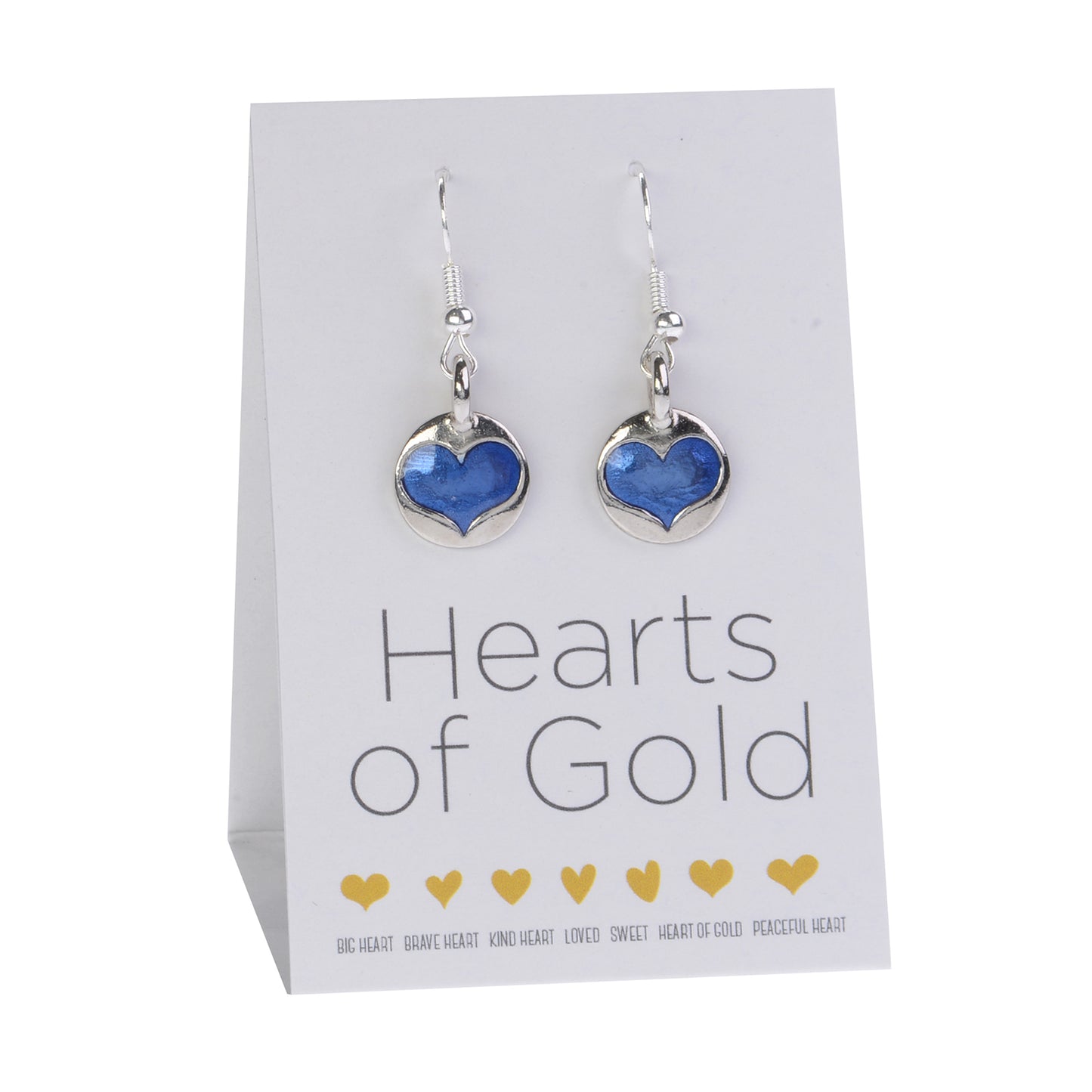 Big Heart Earrings