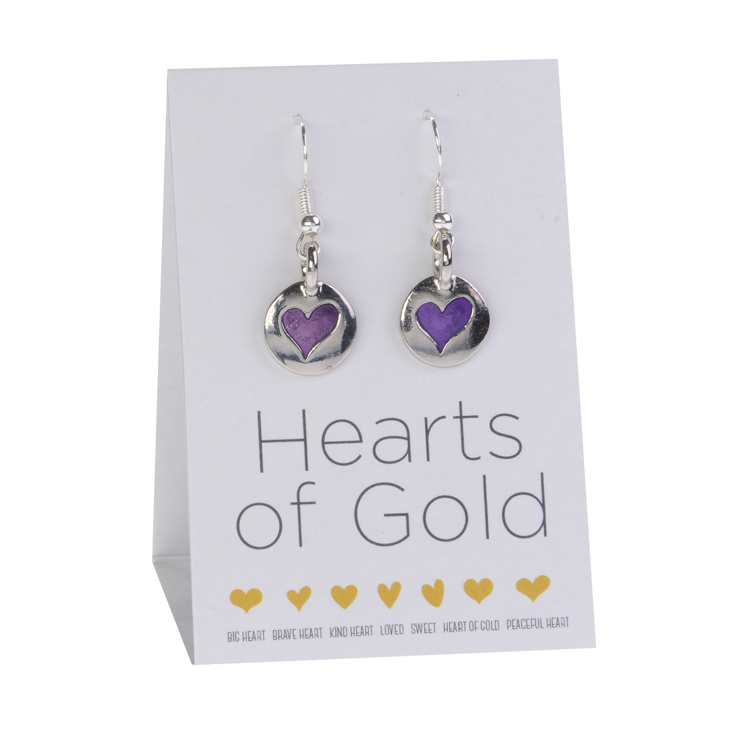 Brave Heart Earrings