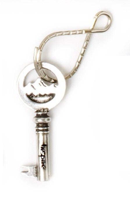 Teacher Key Charm on keyring