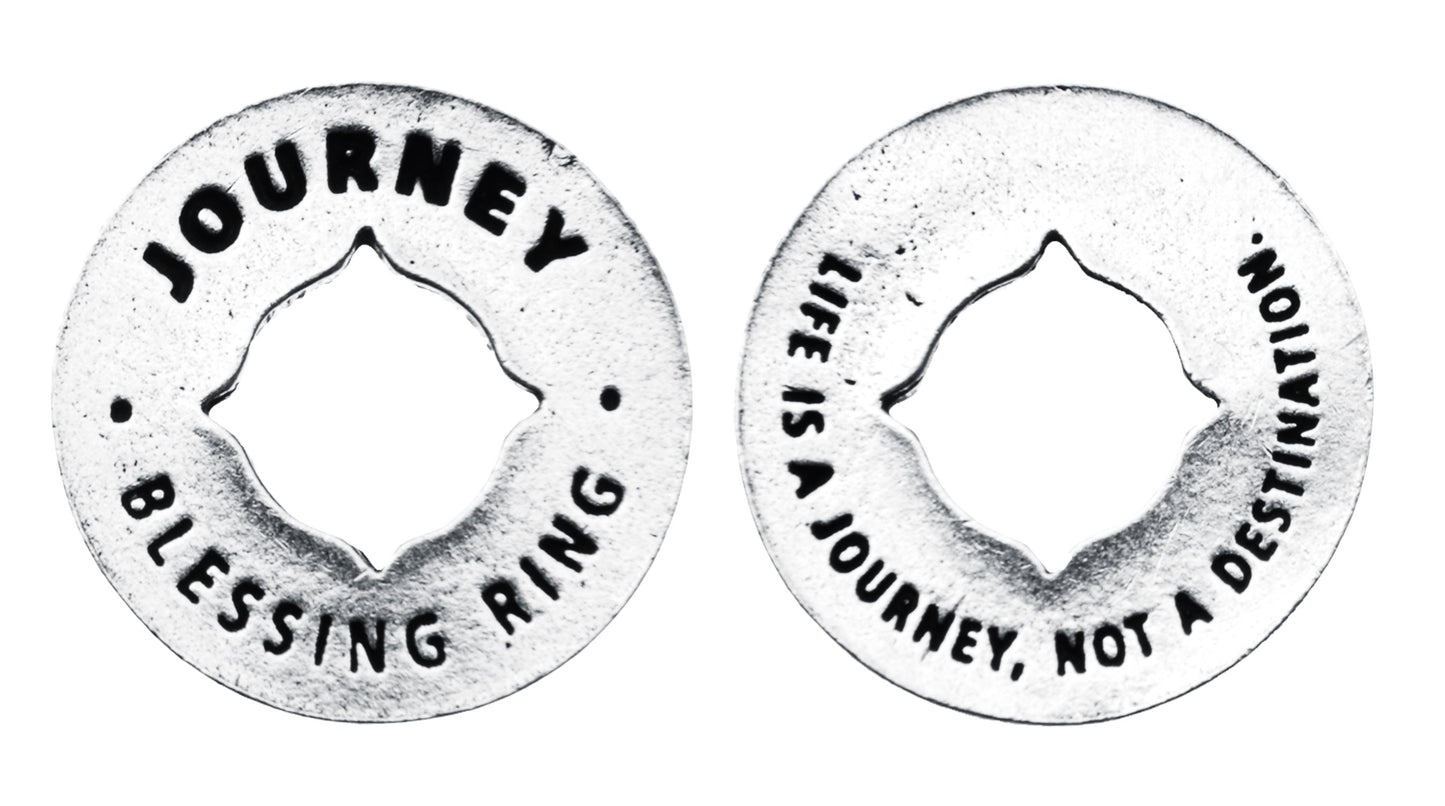 Journey Blessing Ring front and back