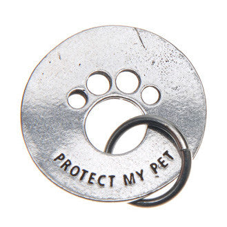 Pet Blessing Ring (on back - protect my pet) - Whitney Howard Designs