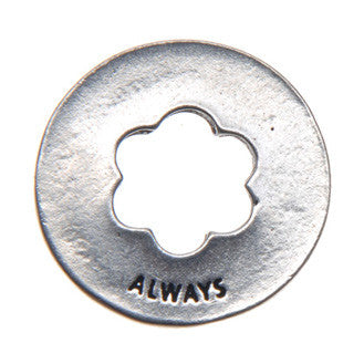 Thinking Of You Blessing Ring back (on back - always)