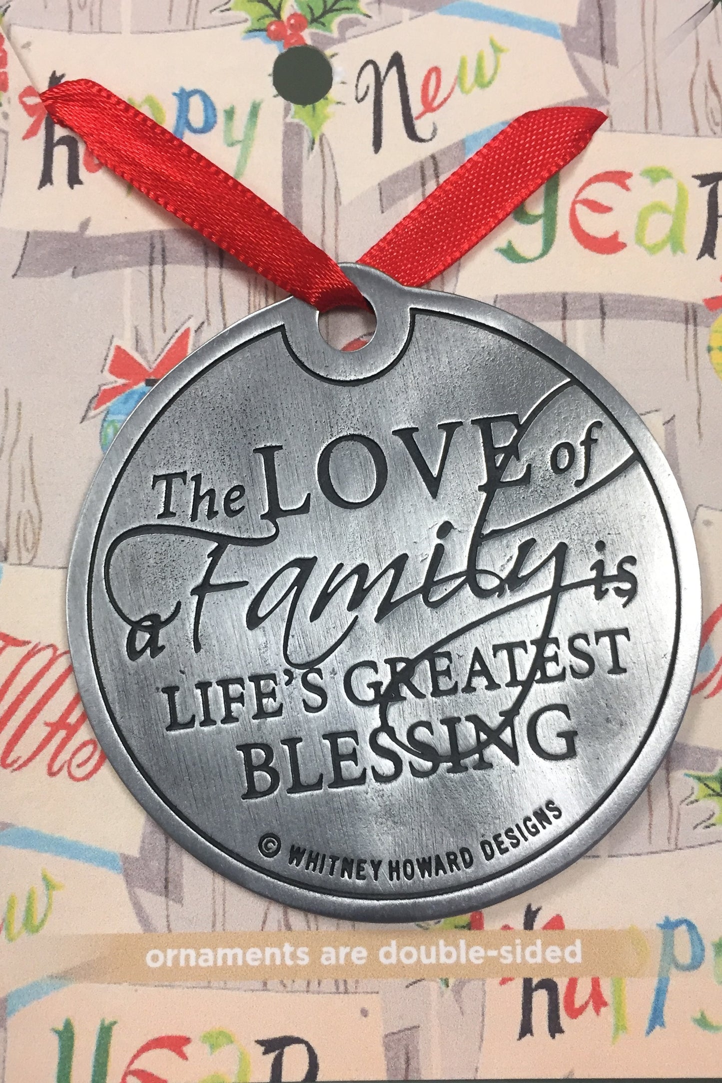 Family Ornament - Whitney Howard Designs