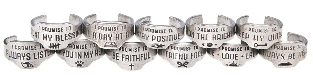 What does a simple promise ring mean to you?