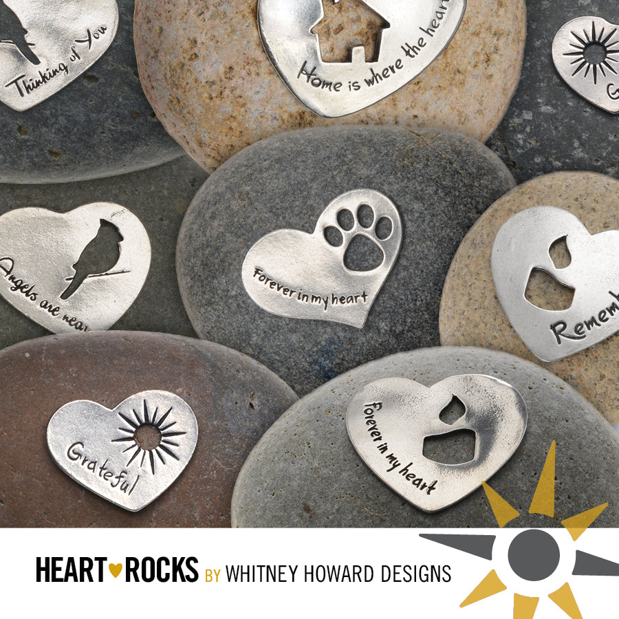 Rock Garden | Memorial rocks and remembrance stones | Grief Rocks ...