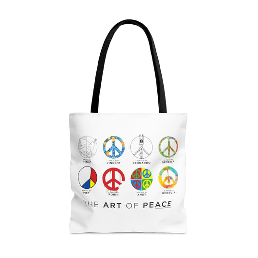 Art of Peace - Tote Bag