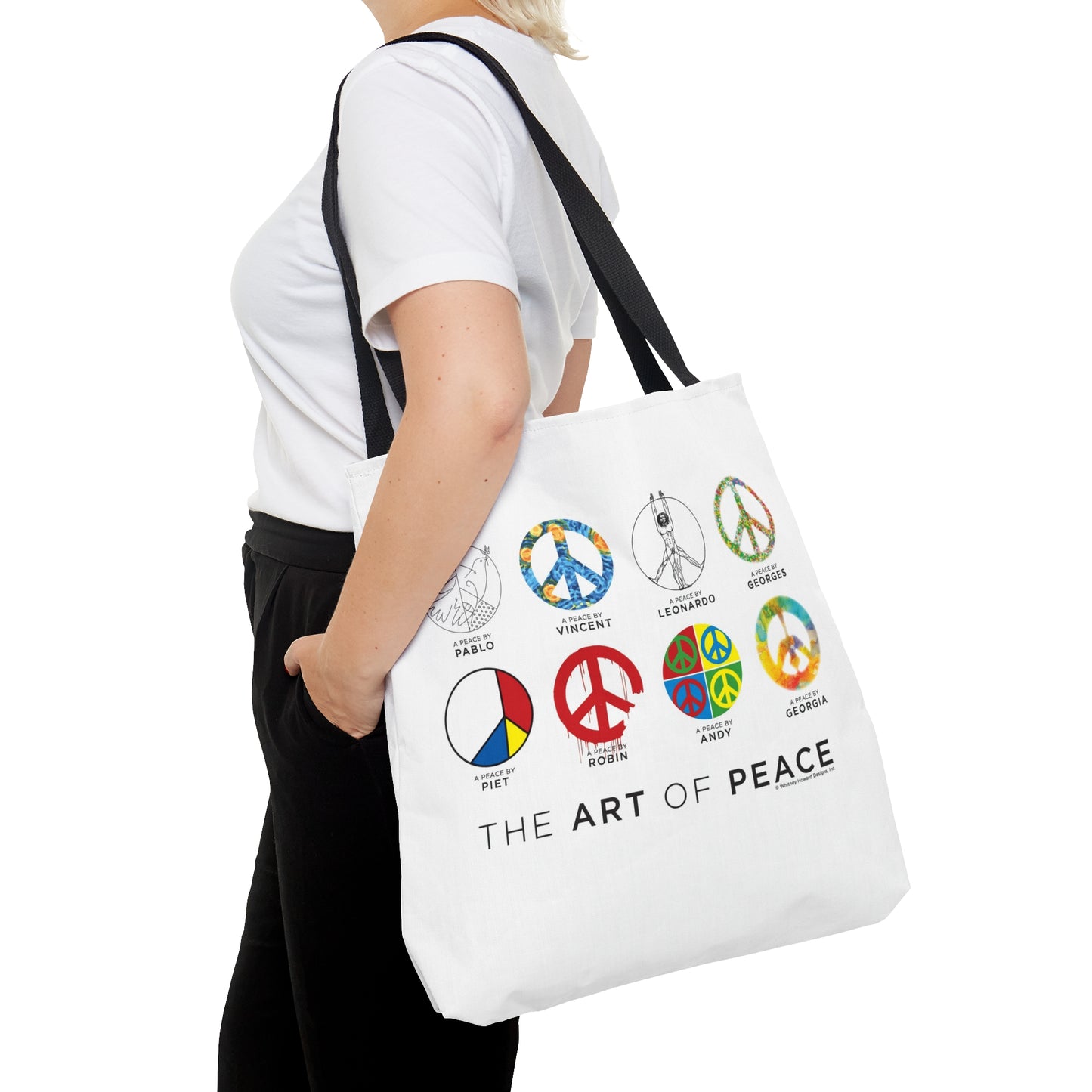 Art of Peace - Tote Bag