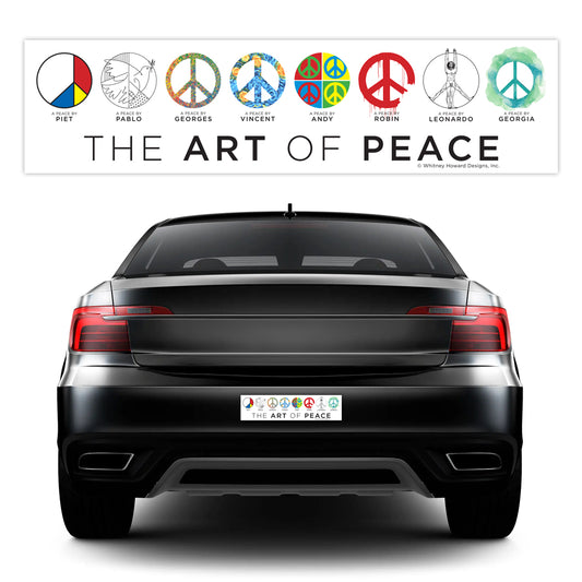Art of Peace - Bumper Sticker