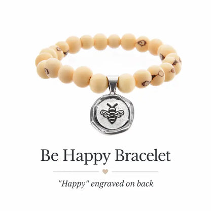 Be Happy - ACAI Seeds of Life Bracelets