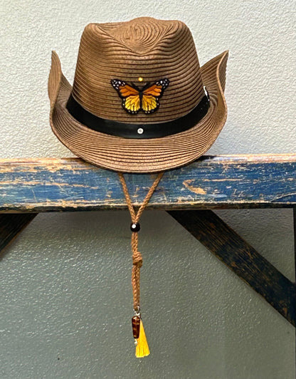Butterfly - Patch Cowboy Hat
