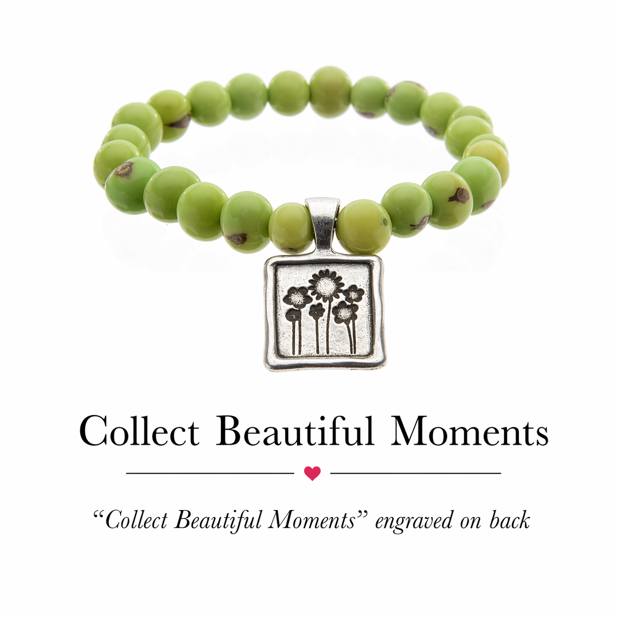 Collect Beautiful Moments - ACAI Seeds of Life Bracelets