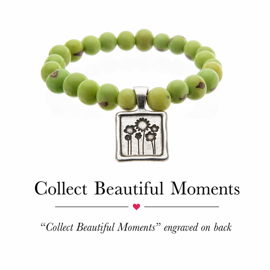 Collect Beautiful Moments - ACAI Seeds of Life Bracelets
