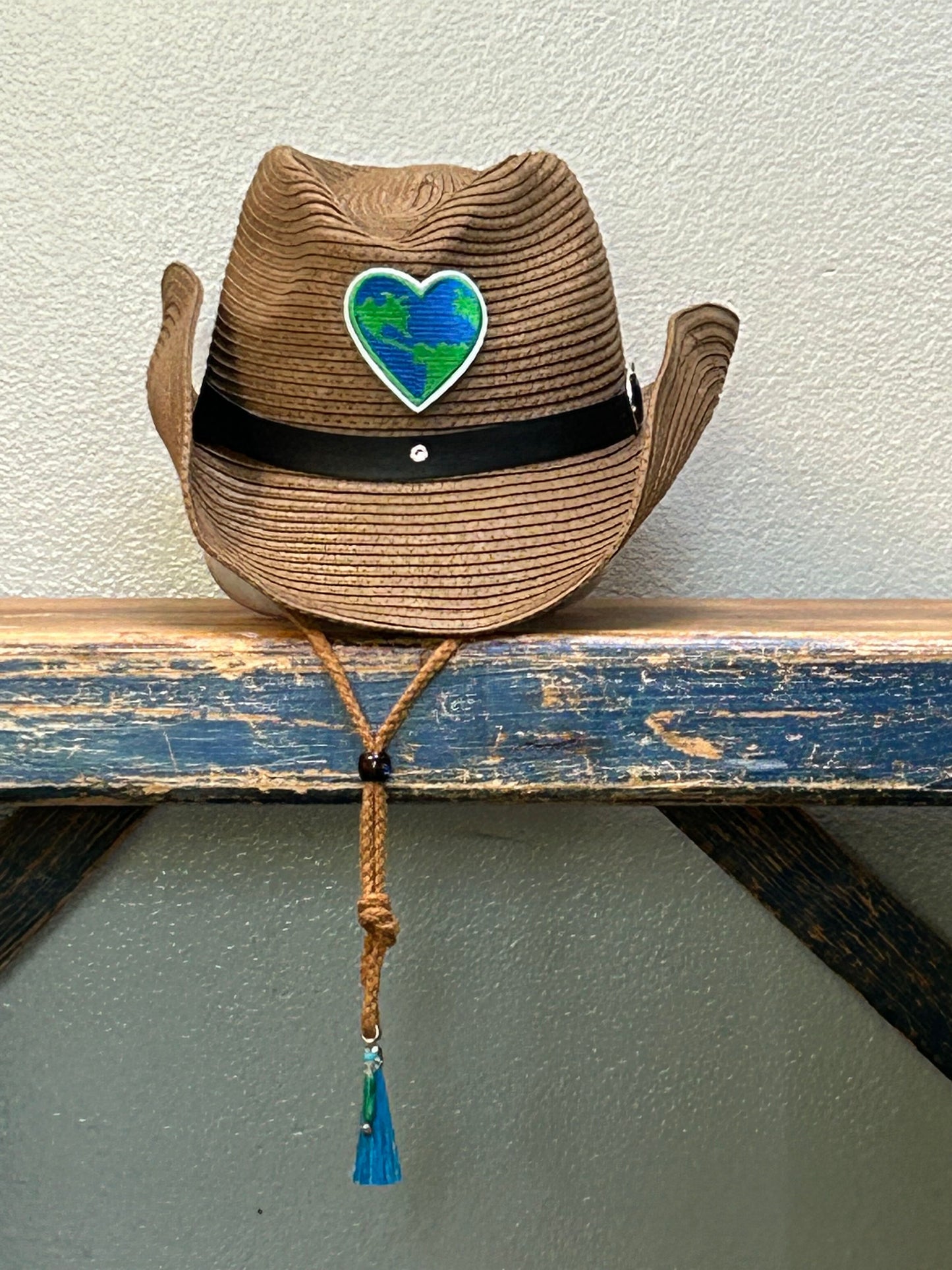 Earth Heart - Patch Cowboy Hat