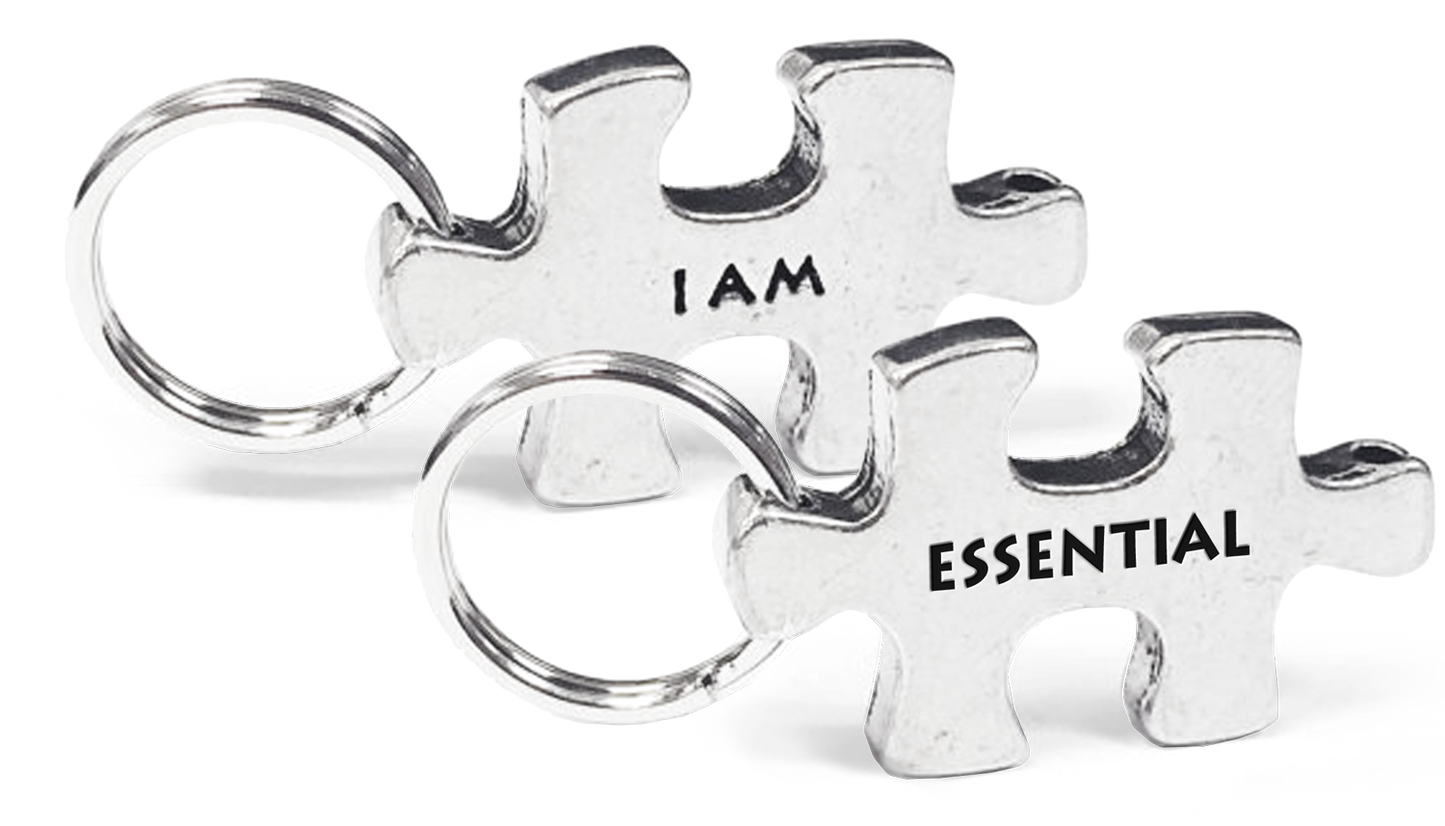 "I AM" Puzzle Pieces