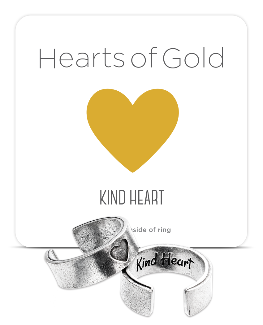 "Hearts of Gold" KIND Heart