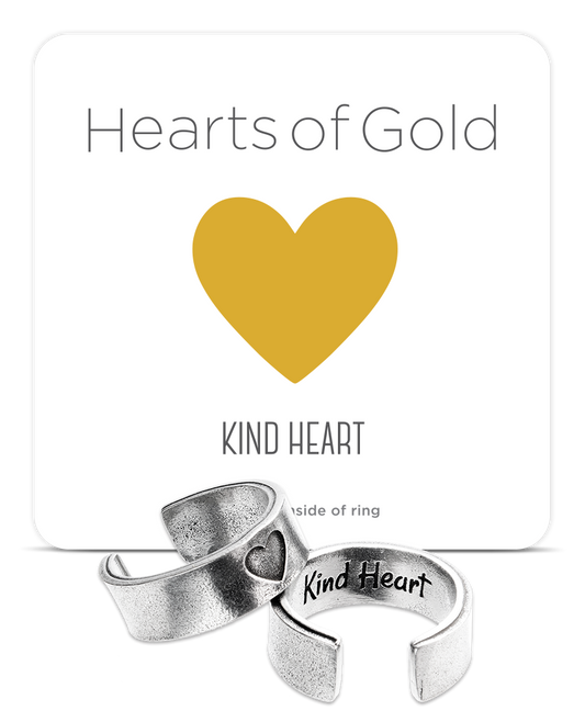 "Hearts of Gold" KIND Heart