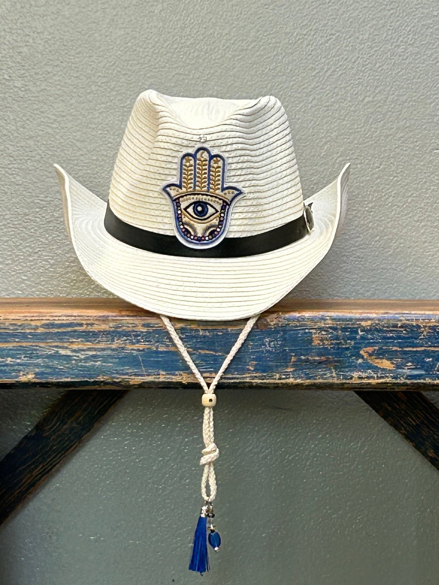 Hamsa - Patch Cowboy Hat