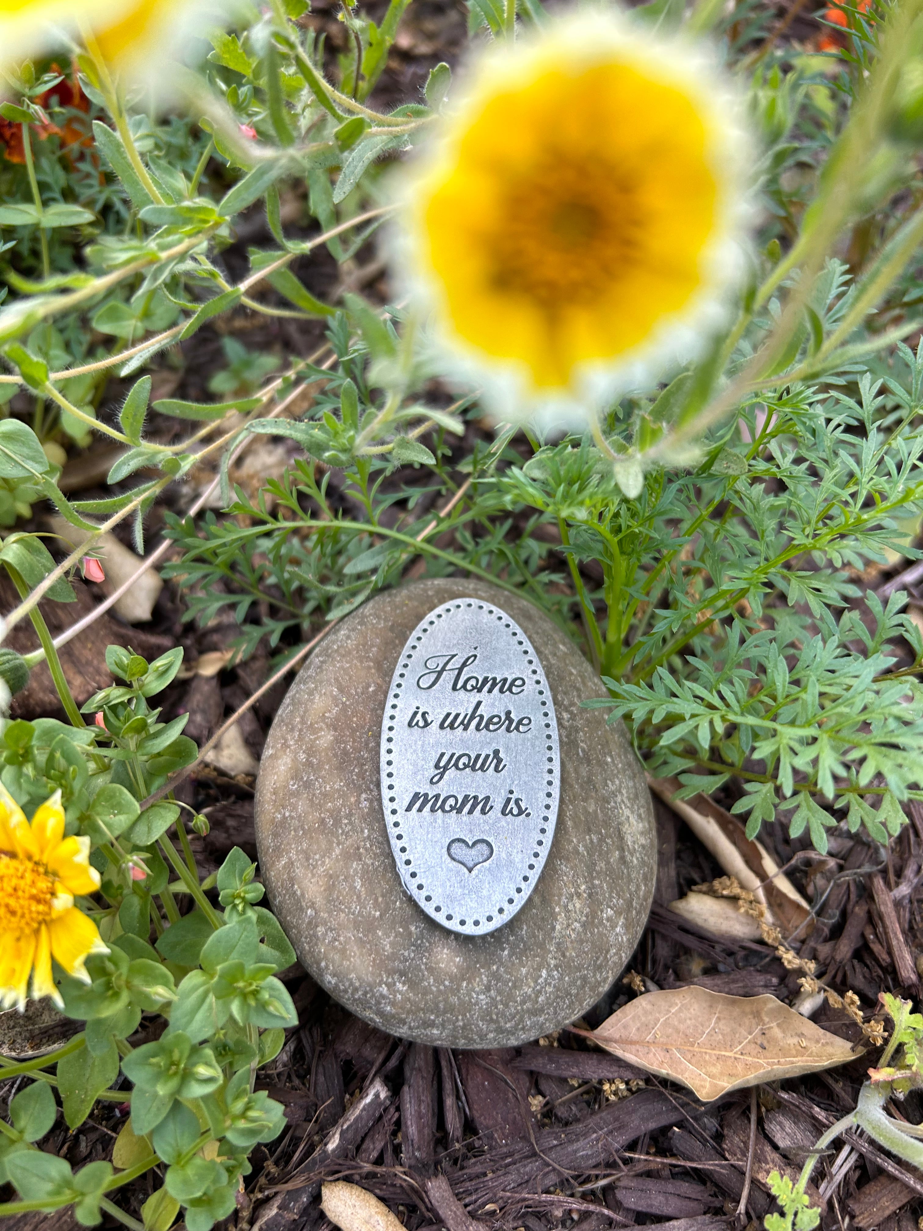 Rock Garden | Memorial rocks and remembrance stones | Grief Rocks ...