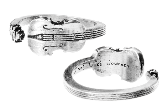 Violin Player Inspire Ring