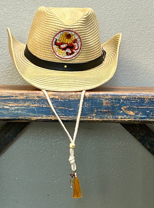 Leo - Patch Cowboy Hat
