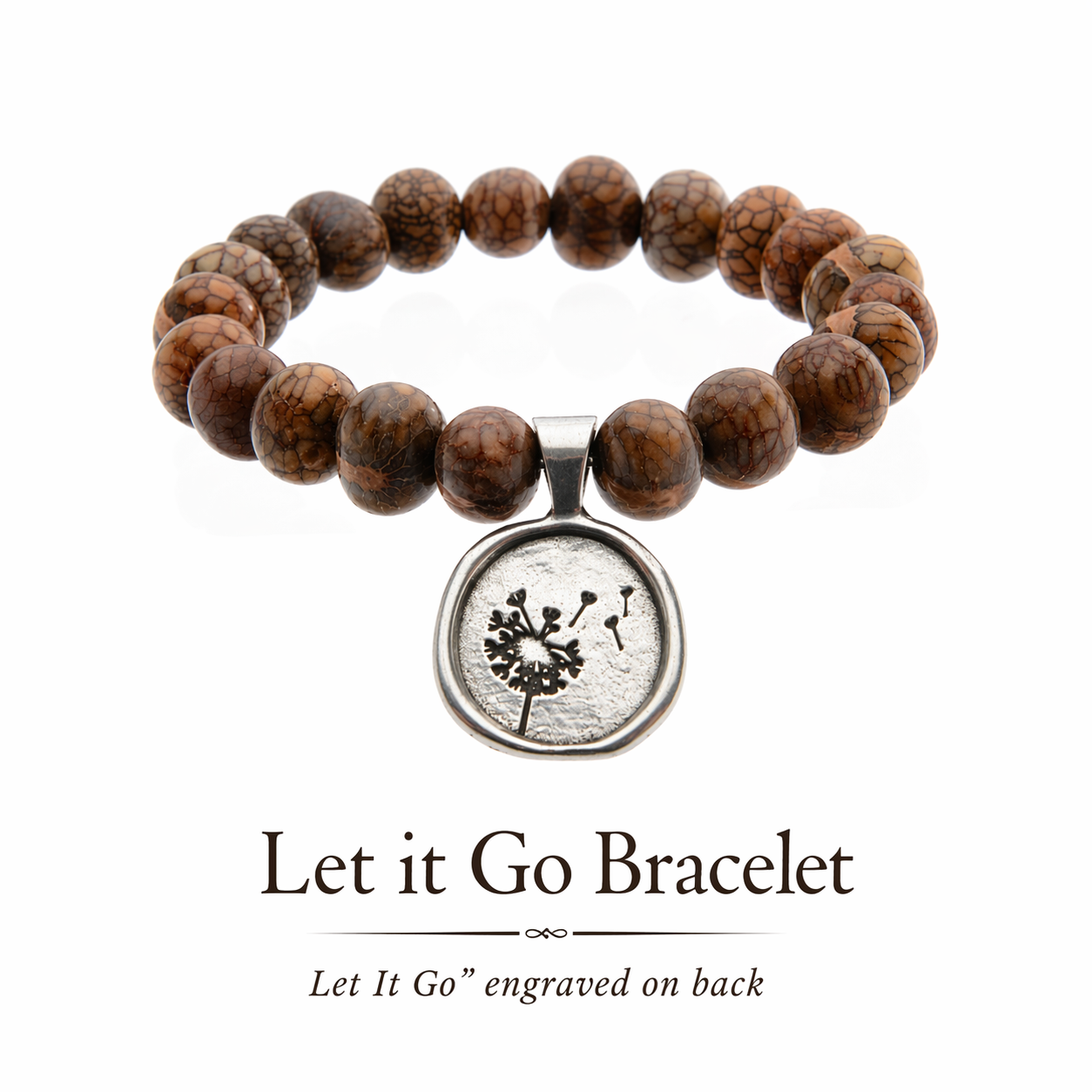 Let It Go - ACAI Seeds of Life Bracelets