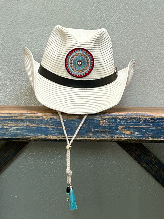 Mandala - Patch Cowboy Hat