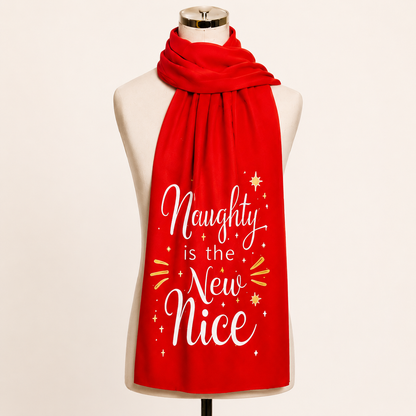 Holiday Scarf, Shawl, Wrap