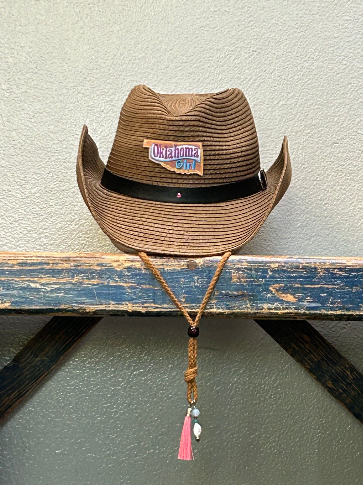 Oklahoma Girl - Patch Cowboy Hat