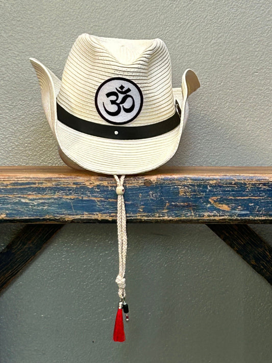 Om - Patch Cowboy Hat