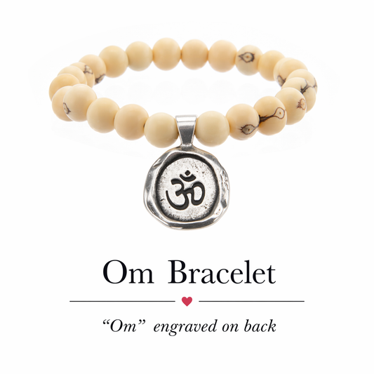 Om - ACAI Seeds of Life Bracelets