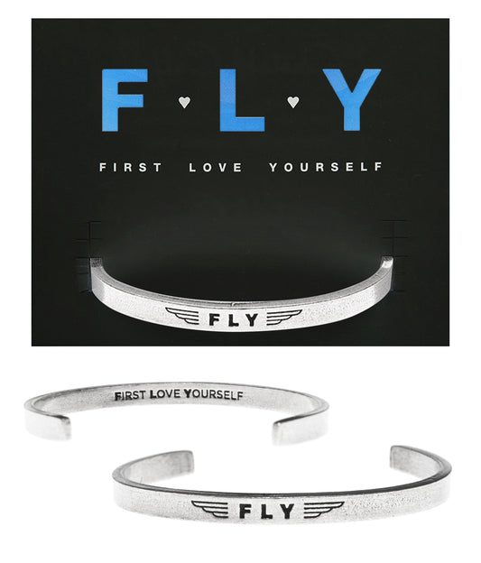 FLY (inside - First Love Yourself) Quotable Cuff