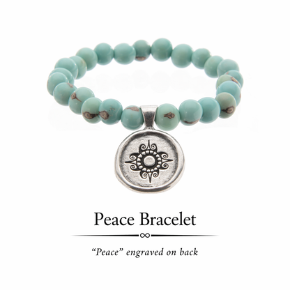 Peace - ACAI Seeds of Life Bracelets
