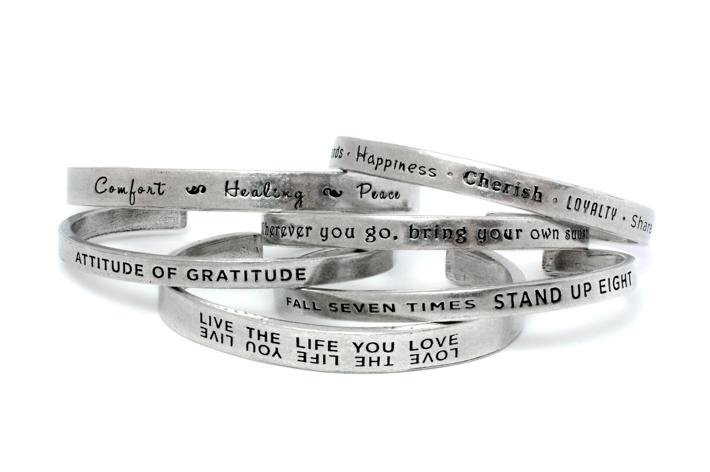 Though She Be But Little She Is Fierce Quotable Cuff Bracelet