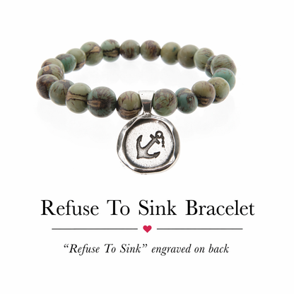 Refuse to Sink - ACAI Seeds of Life Bracelets