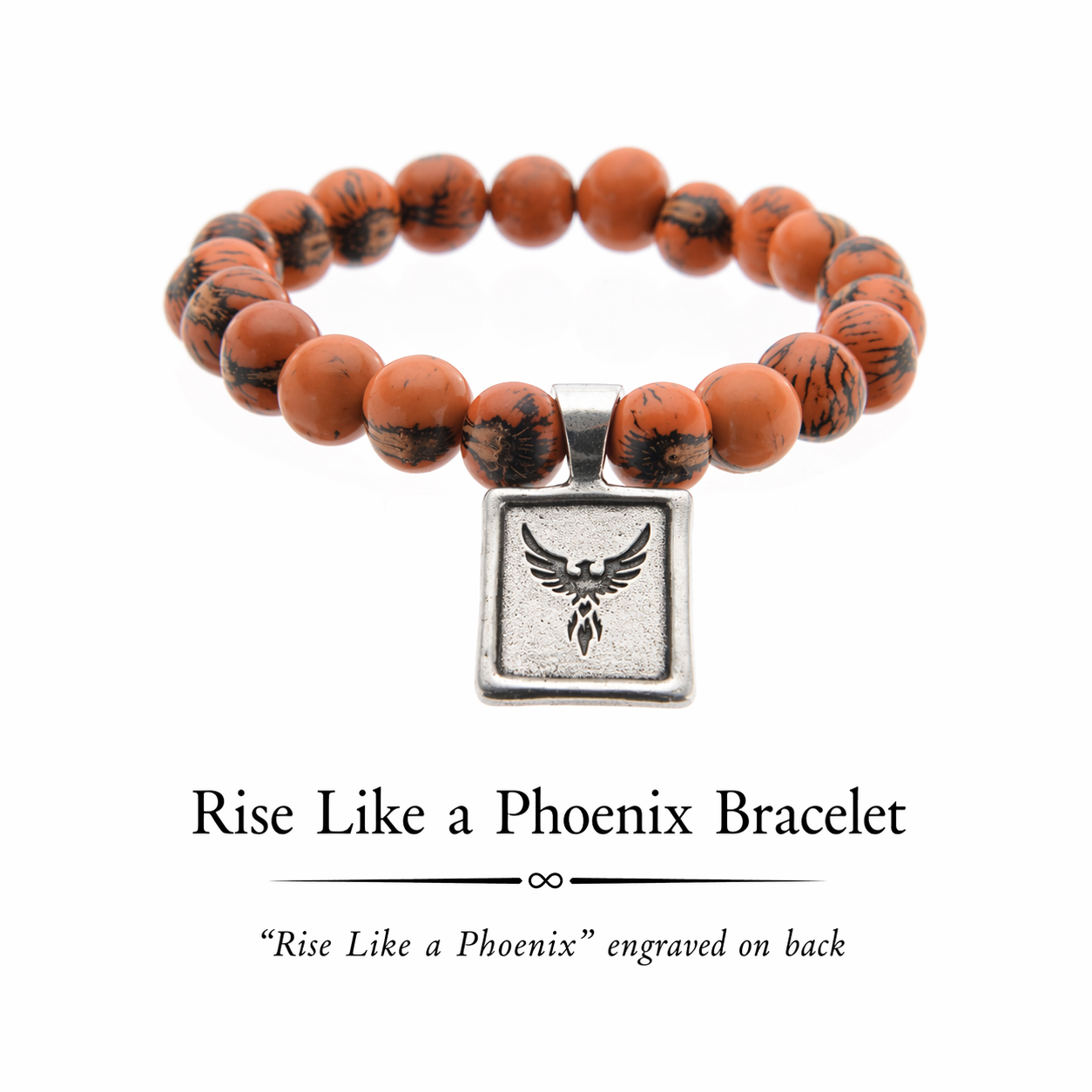 Rise like a Phoenix - ACAI Seeds of Life Bracelets