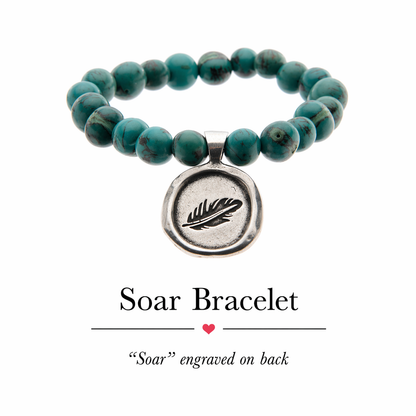 Soar - ACAI Seeds of Life Bracelets