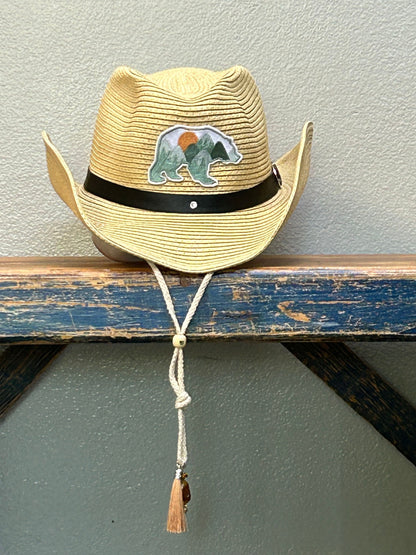 Sun Bear - Patch Cowboy Hat