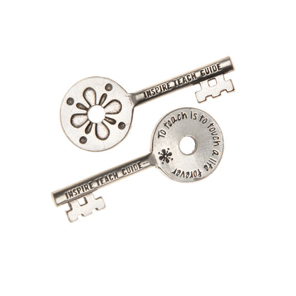 Teacher Key Charm - Inspire Teach Guide