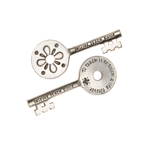 Teacher Key Charm - Inspire Teach Guide