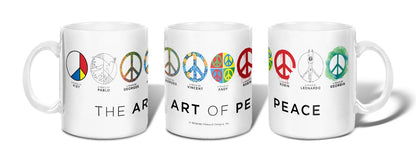 Art of Peace Mug - American Made Ceramic Coffee Mug