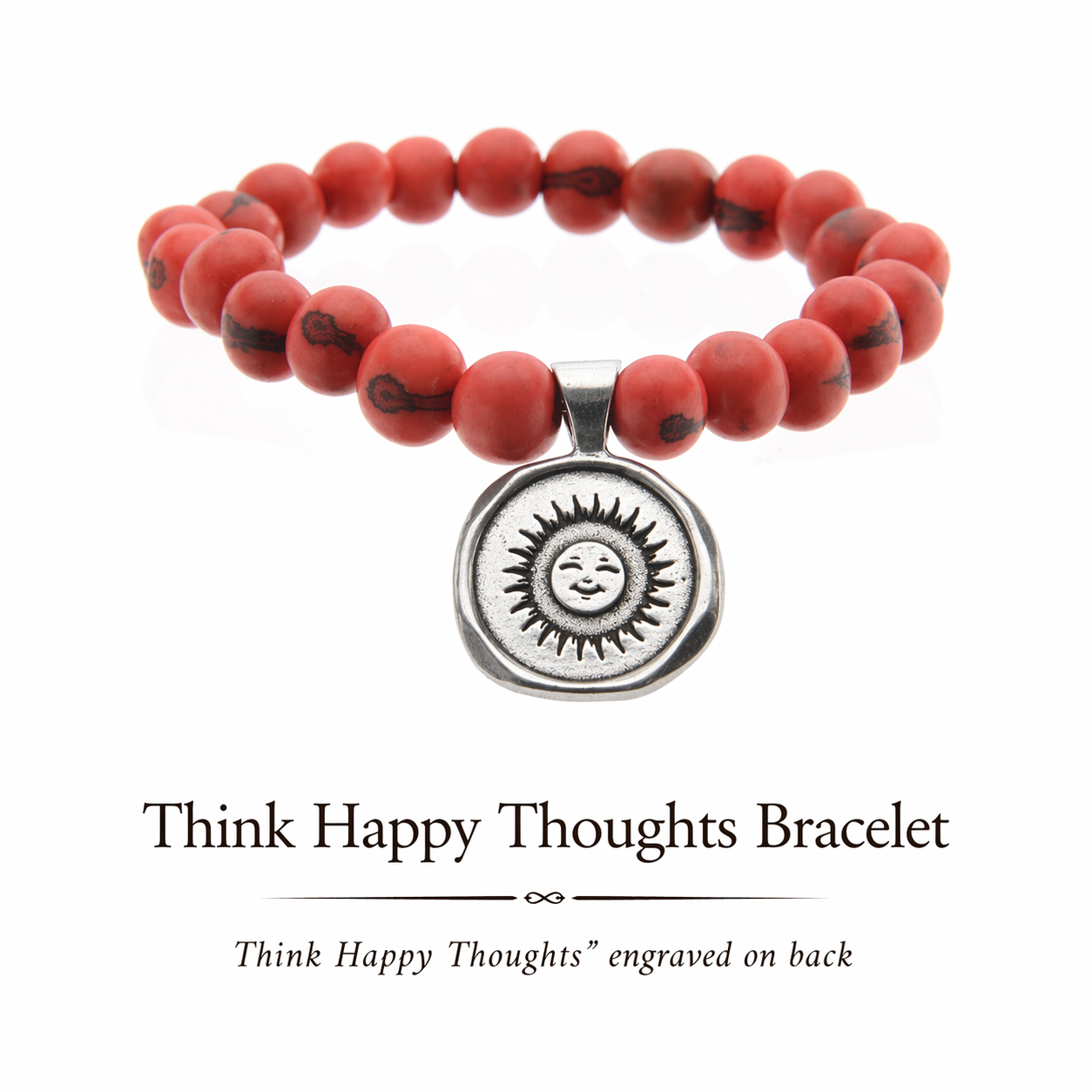 Think Happy Thoughts - ACAI Seeds of Life Bracelets