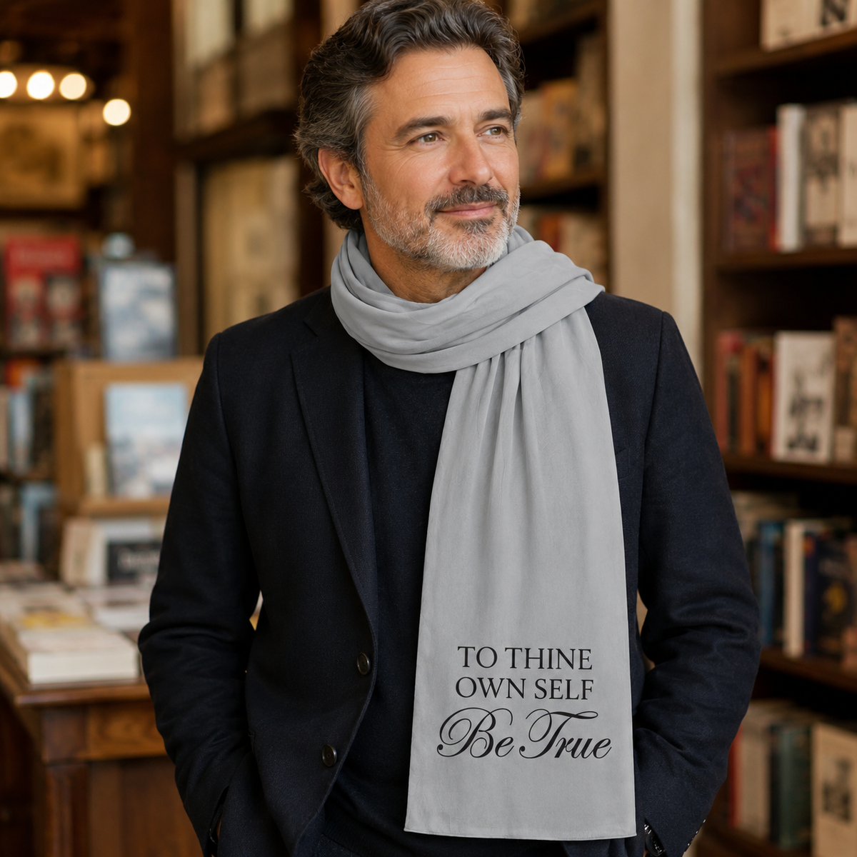 Literary & Inspiration Scarves, Shawls, Wraps