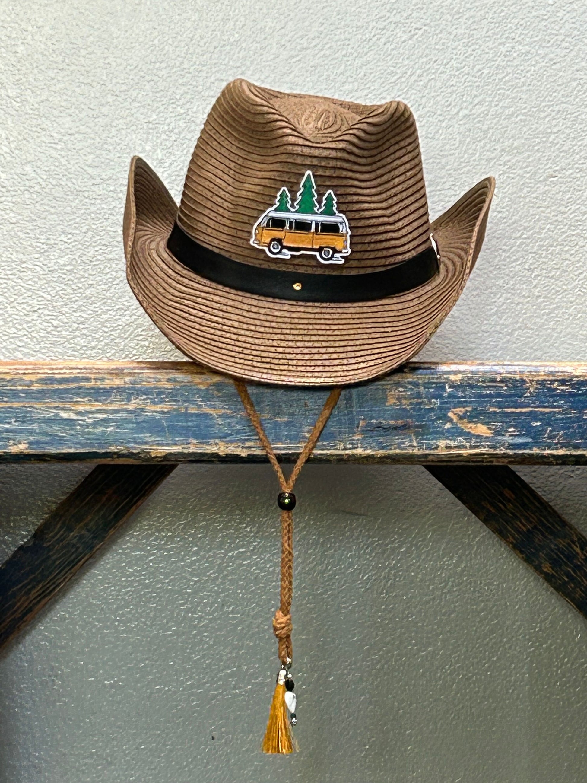 Cowboy Hat Patch