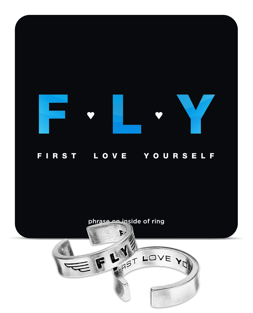 FLY - First Love Yourself Inspire Ring