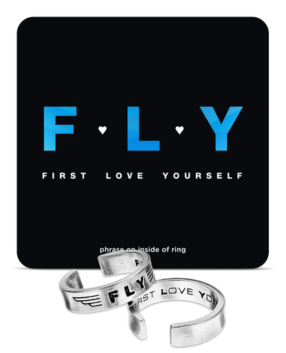 FLY - First Love Yourself Inspire Ring