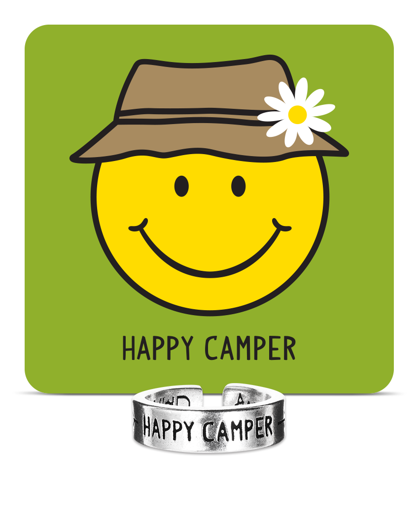 Happy Camper Inspire Rings