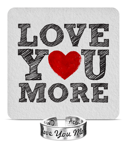 Love You More Inspire Rings