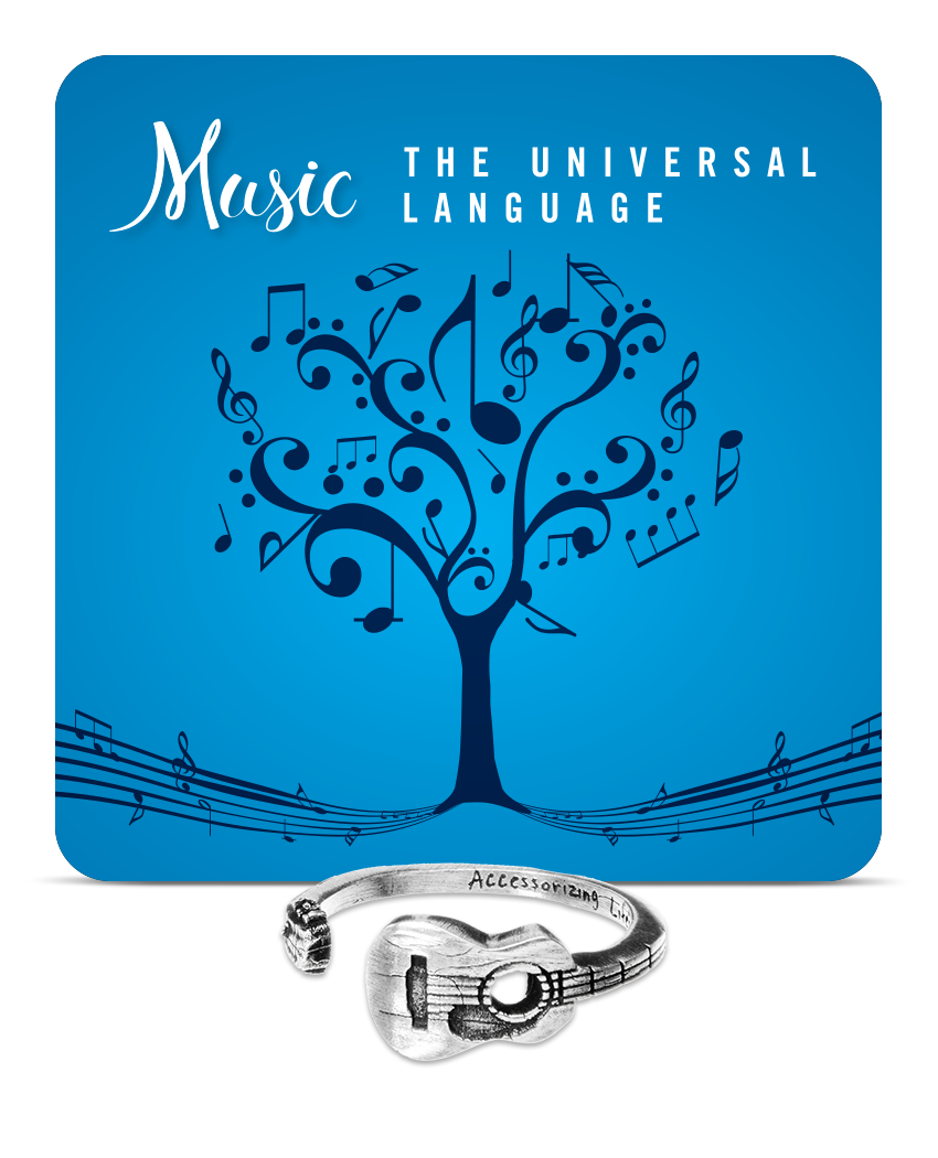 Guitar Player Inspire Ring