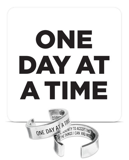One day at a time Inspire Ring